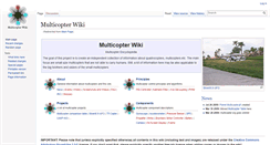 Desktop Screenshot of multicopter.org