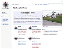 Tablet Screenshot of multicopter.org